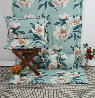 LCF Polycotton Queen Sized Bedding Set