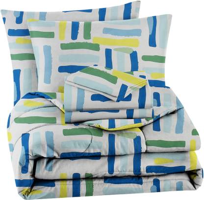 VAS COLLECTIONS Cotton Double King Sized Bedding Set