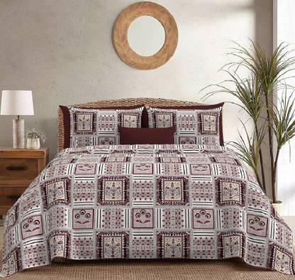 Linemates Polycotton Double King Sized Bedding Set