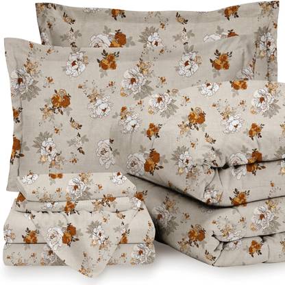BSB HOME Cotton Double King Sized Bedding Set