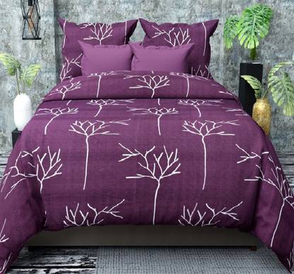 Linemates Cotton King Sized Bedding Set