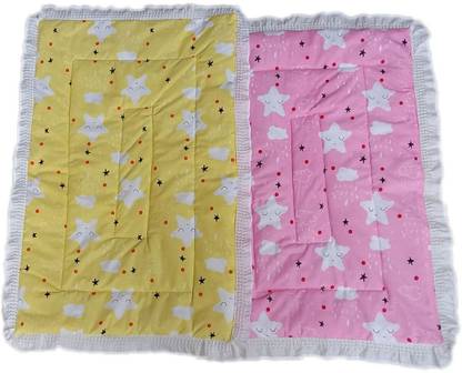 varni impex Cotton King Sized Bedding Set