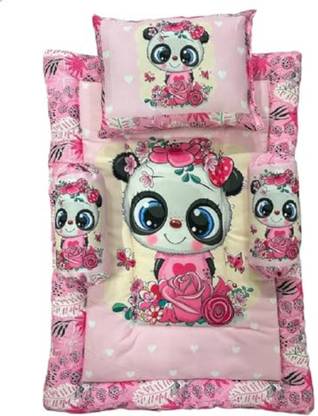 RUMPES Cotton Baby Bed Sized Bedding Set