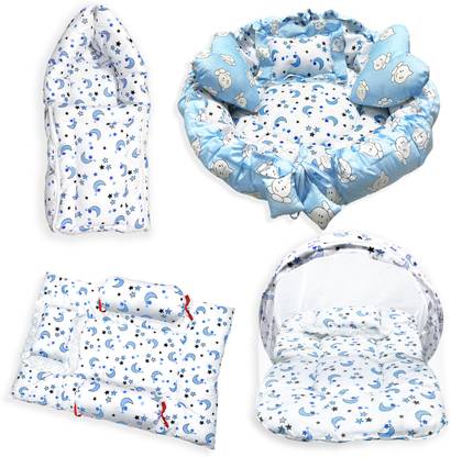 Baby Desire Cotton Baby Bed Sized Bedding Set