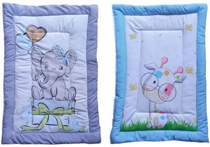 varni impex Cotton King Sized Bedding Set