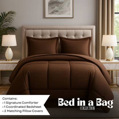 ELEGANT WEAVERS Polyester Double Sized Bedding Set