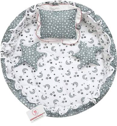 4infantsonly Cotton Baby Bed Sized Bedding Set