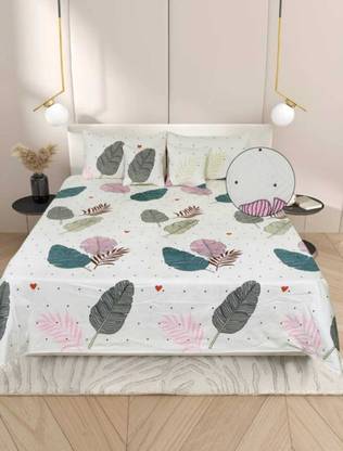 Dizen Star Cotton Queen Sized Bedding Set