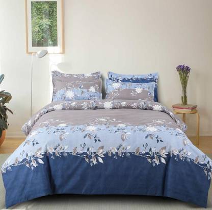 Linemates Polycotton Double King Sized Bedding Set