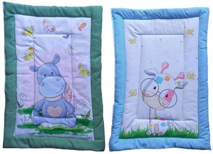 varni impex Cotton King Sized Bedding Set