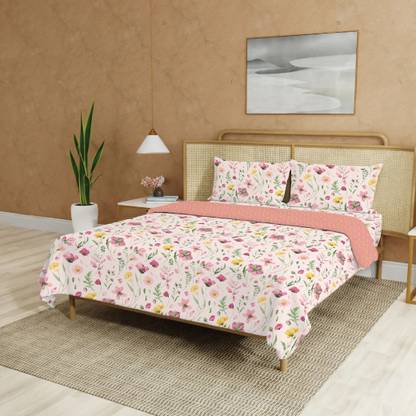 Urban Space Cotton Queen Sized Bedding Set