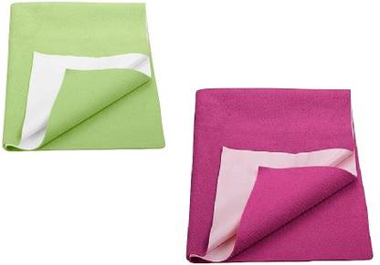 Da Novira Waterproof Baby Bed Protector Dry Sheets for New Born Babies | Reusable Mats