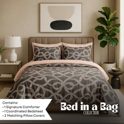 ELEGANT WEAVERS Polyester Double Sized Bedding Set