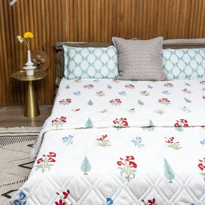 Urban Space Cotton Queen Sized Bedding Set