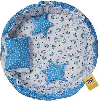 Fareto Cotton Baby Bed Sized Bedding Set