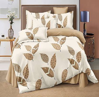 Laying Style Polycotton Double King Sized Bedding Set