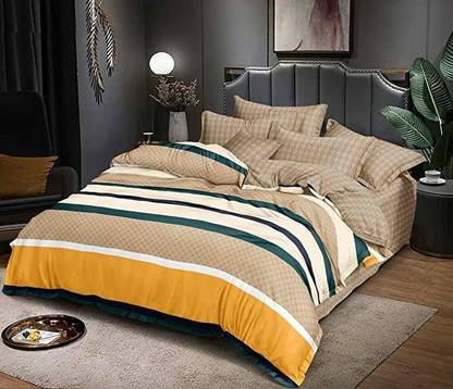 Flipkart SmartBuy Cotton King Sized Bedding Set