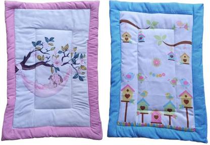 varni impex Cotton King Sized Bedding Set