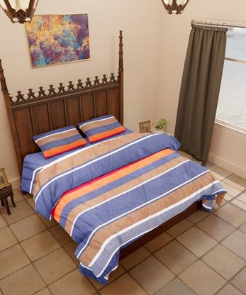 CARLTON LONDON Microfiber Queen Sized Bedding Set