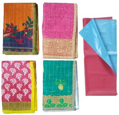 NILU CRAFT Cotton Baby Bed Sized Bedding Set