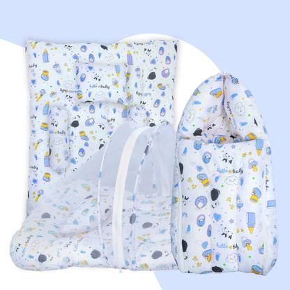 Kid's Charm Cotton Baby Bed Sized Bedding Set