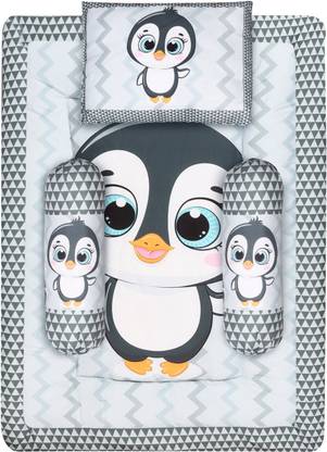 TASVI Cotton Baby Bed Sized Bedding Set