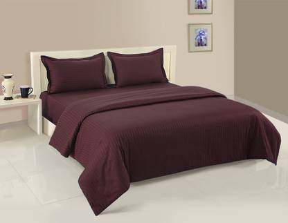 Vocal Store Satin Queen Sized Bedding Set