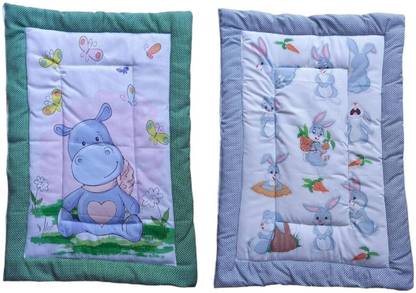 varni impex Cotton King Sized Bedding Set