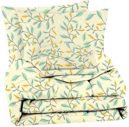 VAS COLLECTIONS Cotton Double King Sized Bedding Set