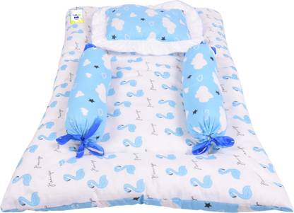 Toddylon Cotton Baby Bed Sized Bedding Set