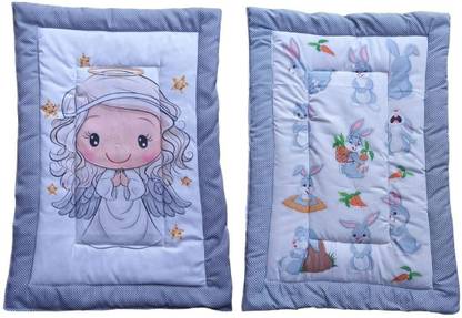 varni impex Cotton King Sized Bedding Set