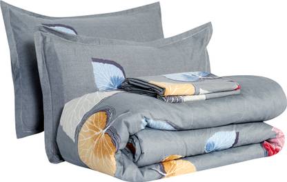 Homerica Cotton Double King Sized Bedding Set