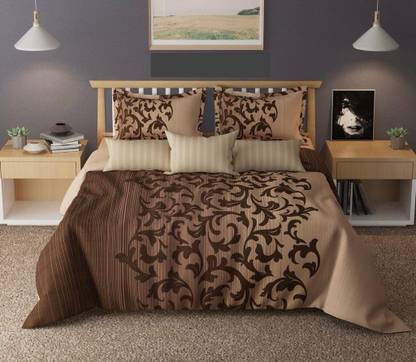 Linemates Polycotton Double King Sized Bedding Set