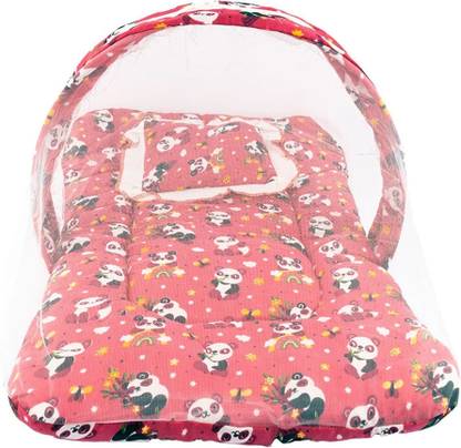 BUMTUM Cotton Baby Bed Sized Bedding Set