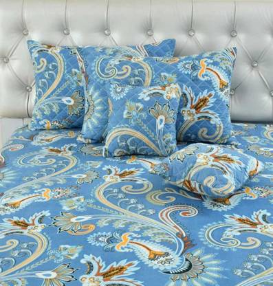 Dizen Star Cotton Queen Sized Bedding Set