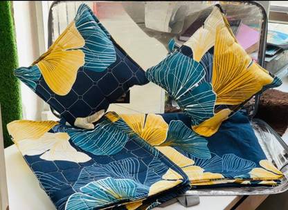 Dizen Star Cotton Queen Sized Bedding Set