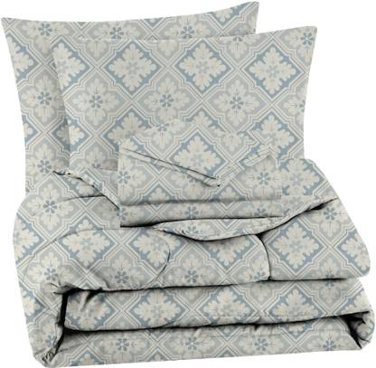 VAS COLLECTIONS Cotton Double King Sized Bedding Set