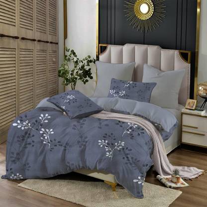 KWALITY DREAMS Cotton Double King Sized Bedding Set