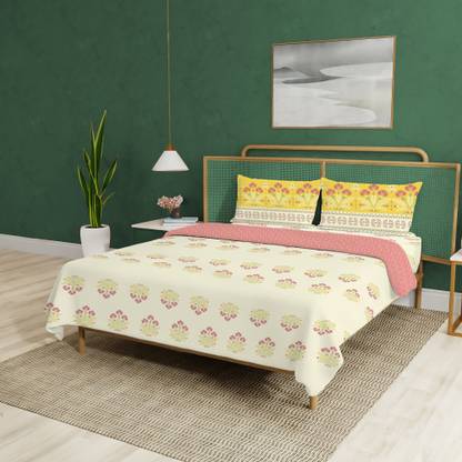 Urban Space Cotton Queen Sized Bedding Set