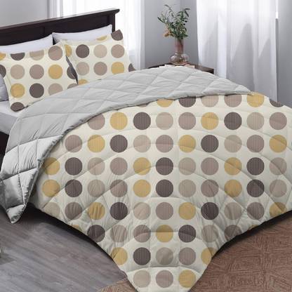 KWALITY DREAMS Printed King Comforter for  AC Room