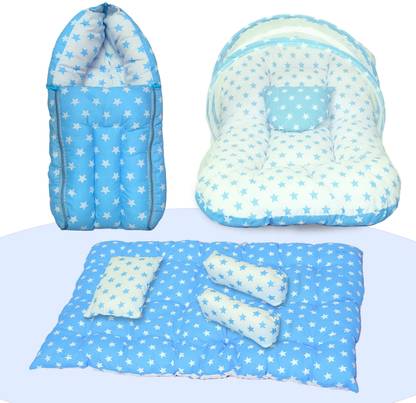 Kid's Charm Cotton Baby Bed Sized Bedding Set