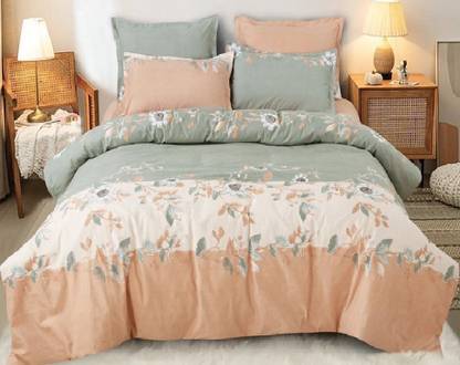 Laying Style Polycotton Double King Sized Bedding Set