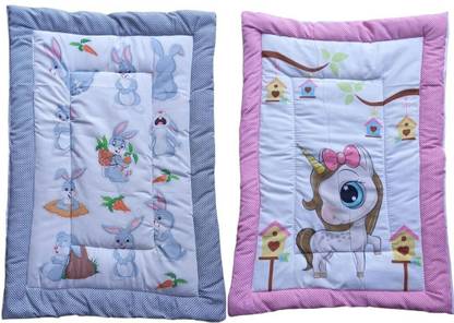 varni impex Cotton King Sized Bedding Set