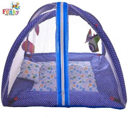 Little Funky Cotton Baby Bed Sized Bedding Set