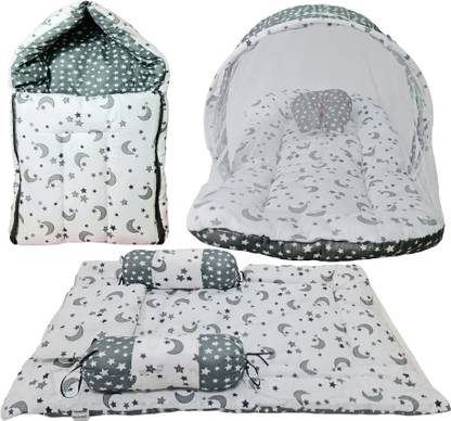 BRANDONN Cotton Baby Bed Sized Bedding Set