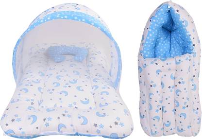 First Vision Cotton Baby Bed Sized Bedding Set