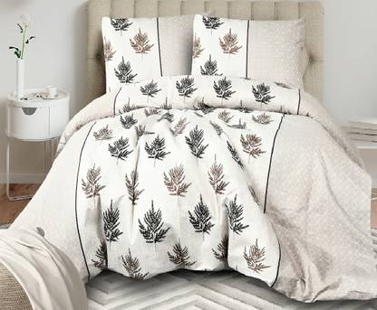Laying Style Cotton Double King Sized Bedding Set