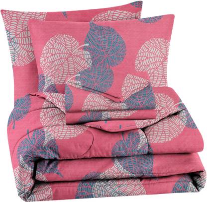 VAS COLLECTIONS Cotton Double King Sized Bedding Set