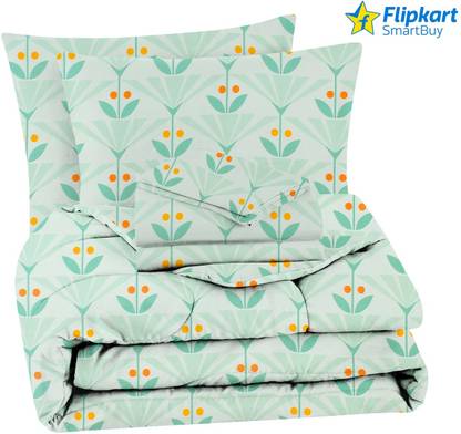 Flipkart SmartBuy Cotton Double King Sized Bedding Set