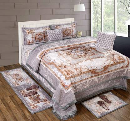 Picaso Wool King Sized Bedding Set